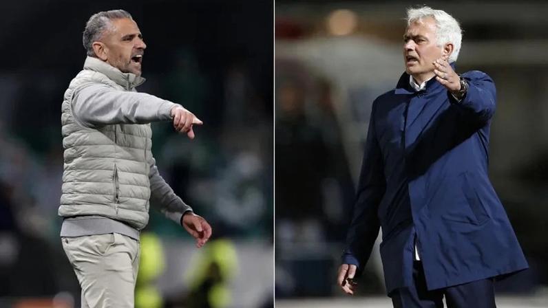 Rui Borges e Mourinho tentam contrariar tendência nos dérbis para manter o sonho