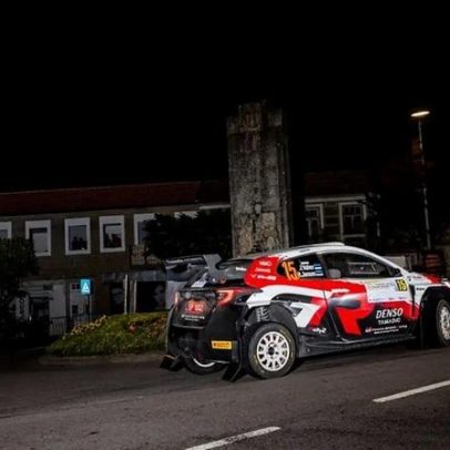 Jaspar Vaher lidera o Rali Terras D'Aboboreira após o primeiro dia