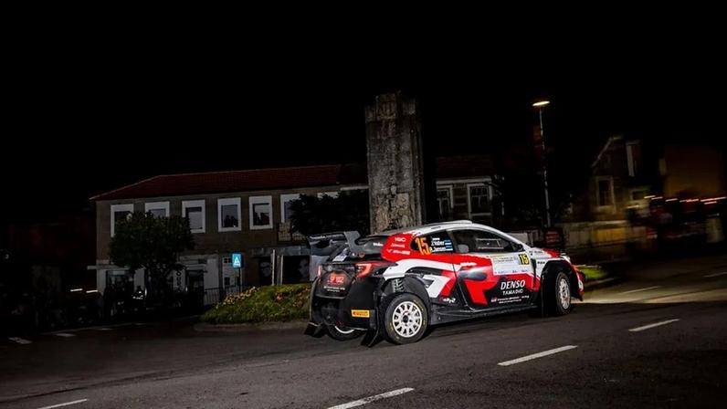 Jaspar Vaher lidera o Rali Terras D'Aboboreira após o primeiro dia