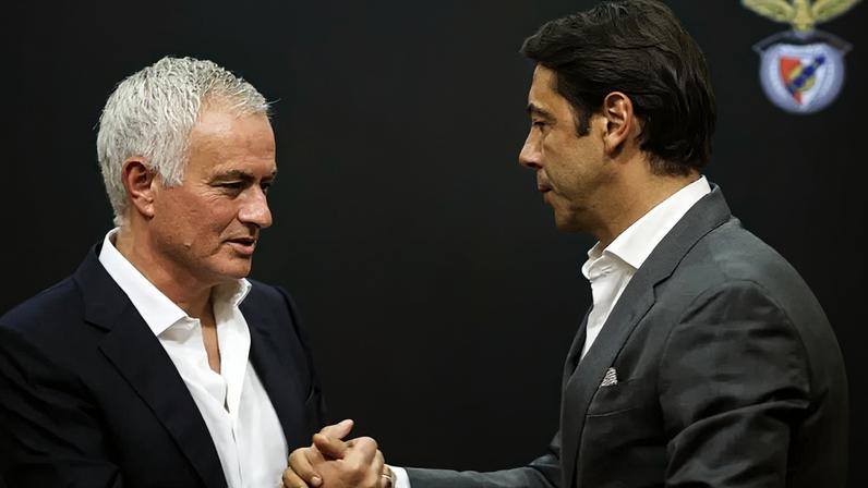 Rui Costa sem pressa para renovar contrato com Mourinho