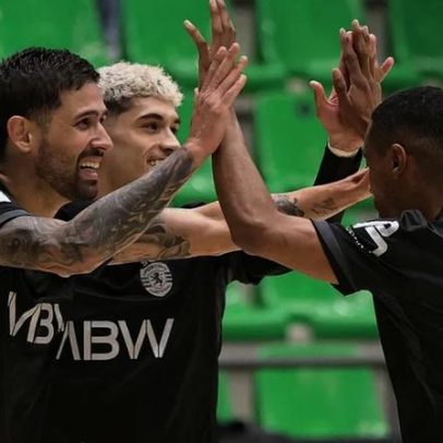 Sporting derrota Famalicão por 10-1 com exibição dominante