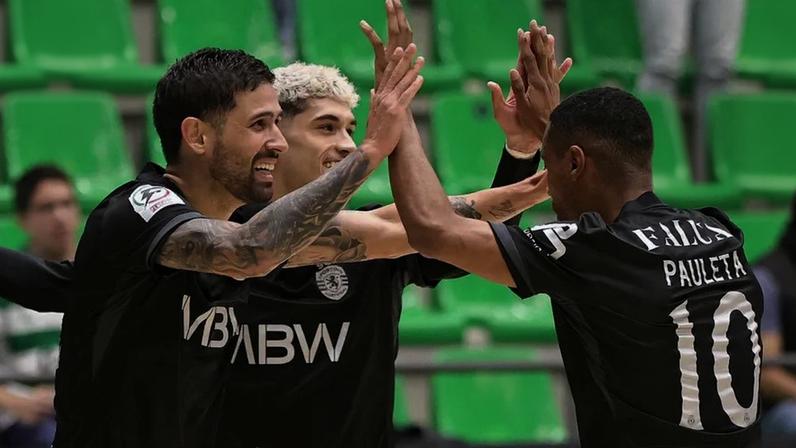 Sporting derrota Famalicão por 10-1 com exibição dominante