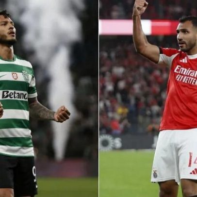 Suárez e Pavlidis procuram redenção no derbi entre Sporting e Benfica