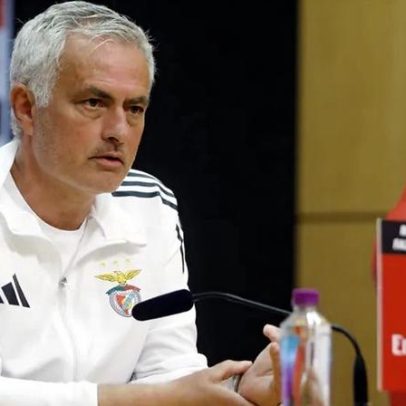 Antevisão de Mourinho ao jogo com o Moreirense em direto