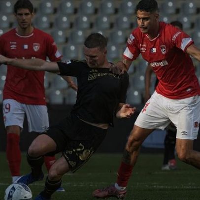 Livolant é terceiro com mais duelos ganhos na Liga Betclic