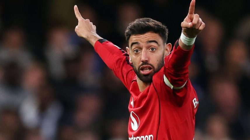 Bruno Fernandes faz mexer os red devils