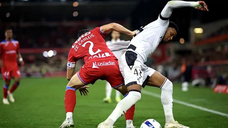 Zé Carlos lamenta jogo menos conseguido