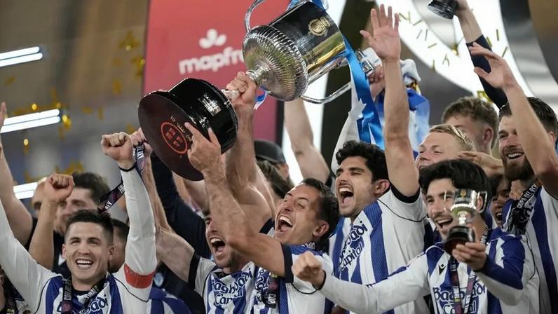 Real Sociedad conquista a Taça do Rei após vencer o At. Madrid