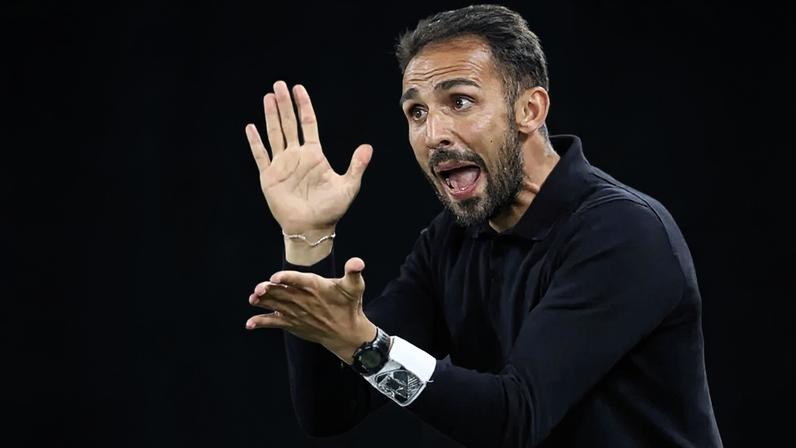 Gil Lameiras, treinador do V. Guimarães