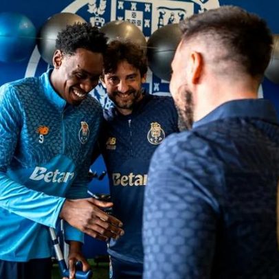 Villas-Boas aponta data de regresso de Samu e comenta sobre Thiago Silva