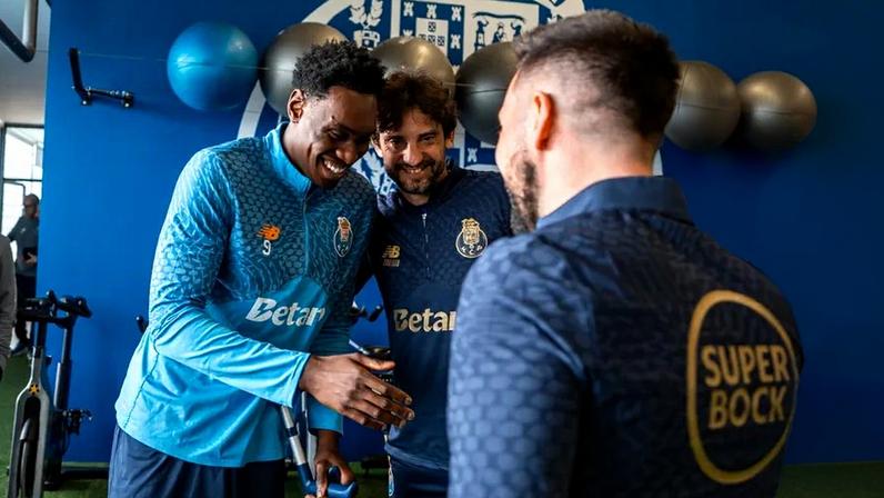 Samu e Farioli no Olival