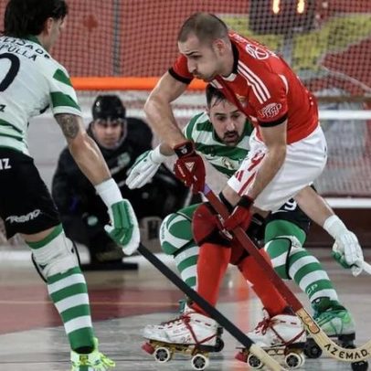 A pressão recai apenas sobre o Sporting no dérbi transmitido no Record