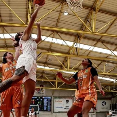 Benfica vence em Barcelos e fica com vantagem no playoff feminino