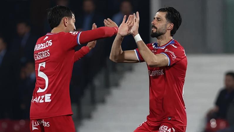 Héctor Hernández marca golo decisivo em Barcelos