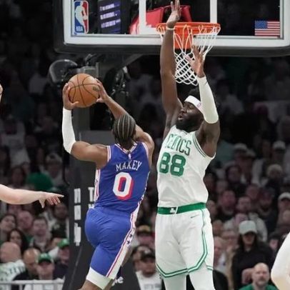Neemias Queta soma 13 pontos e Celtics vencem Sixers