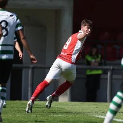 Sp. Braga vence Sporting por 2-1 e ultrapassa o leão