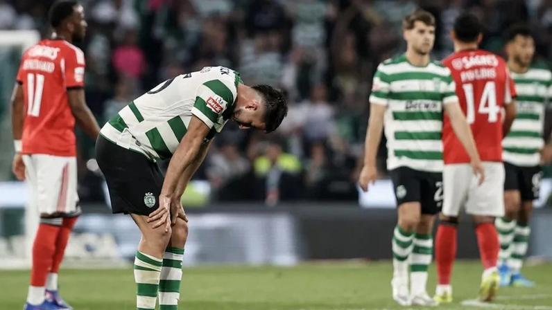 Derrota do Sporting ante o Benfica encerra sonho de tricampeonato