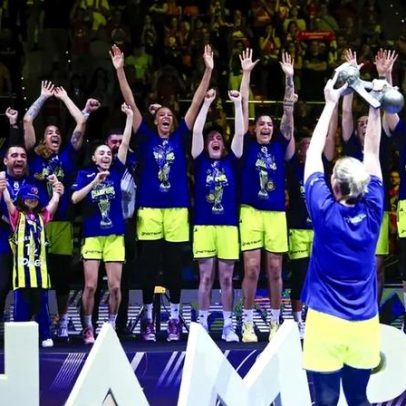 Fenerbahçe vence Galatasaray e conquista a Euroliga feminina de basquetebol