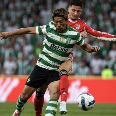 Morita admite semana dura e agradece apoio dos adeptos do Sporting