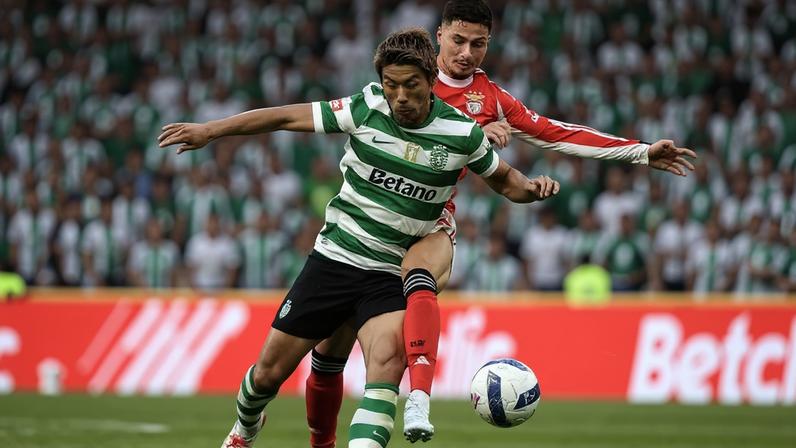 Morita marcou no dérbi