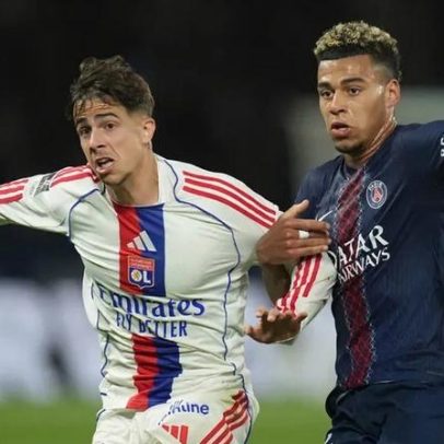 Lyon vence PSG por 2-1 com golos de Afonso e Endrick