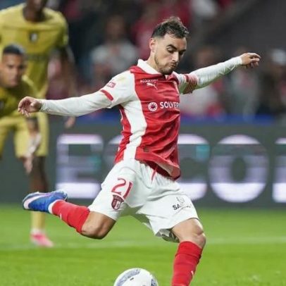 Ricardo Horta vê o empate como ponto potencialmente importante