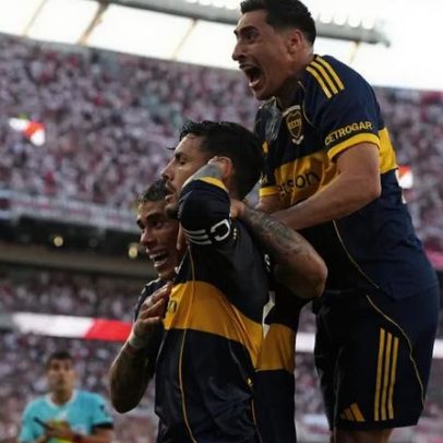 Boca Juniors vence em casa do River Plate