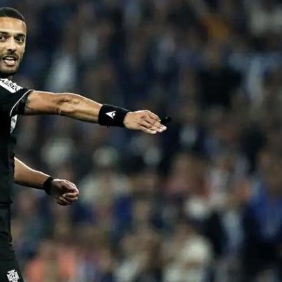 Mentor do árbitro do FC Porto-Tondela apresentou queixa à Liga