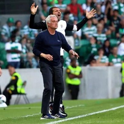 Mourinho mantém invencibilidade frente ao Sporting