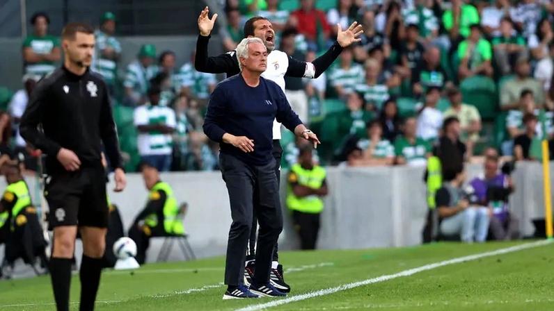 Mourinho mantém invencibilidade frente ao Sporting