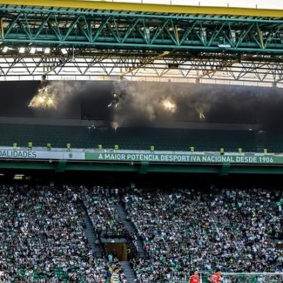Adepto atropelado após dérbi em Alvalade por grupo de motas