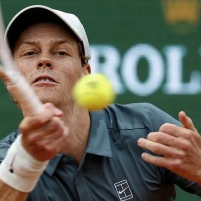 Sinner mantém liderança no ranking mundial de ténis; Borges sobe para 49.º
