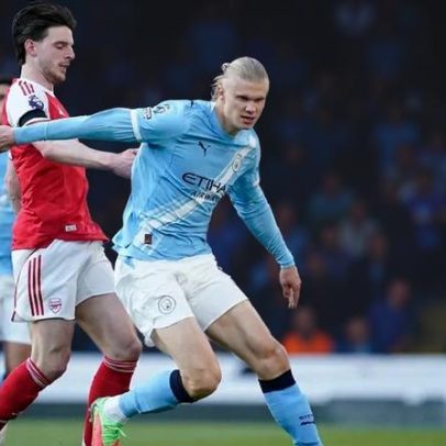 Arsenal e City não se largam: gols que podem decidir o título