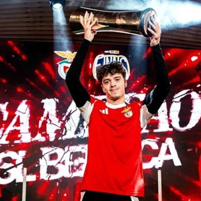 SL Benfica Esports campeão nacional de futebol virtual