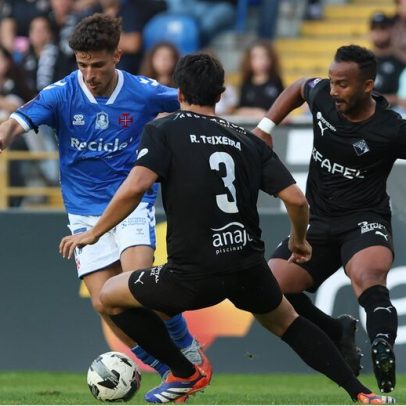 Académica vs Belenenses bate recorde de assistência na Liga 3 nesta época