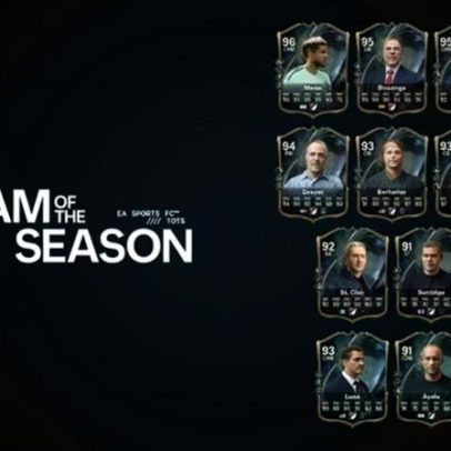 EA Sports FC anuncia a Equipa do Ano da MLS
