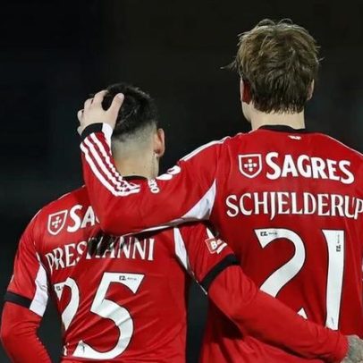 Schjelderup e Prestianni impulsionam o Benfica com números dos extremos