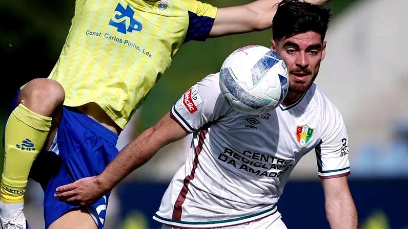 Paulo Moreira regressou aos relvados em Arouca