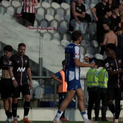 Leixões vence FC Porto B por 3-0
