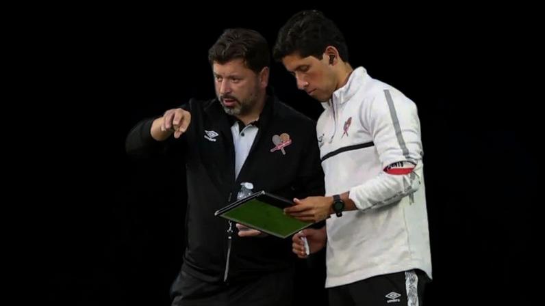 Carlos Fangueiro, treinador do Leixões