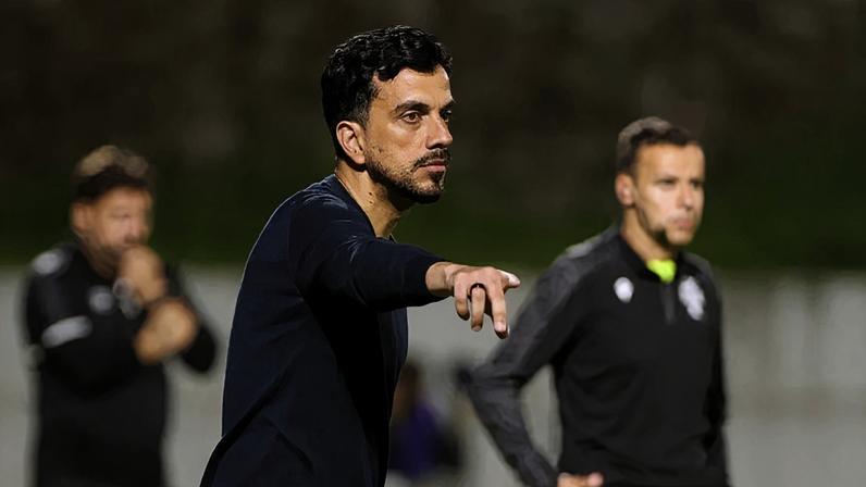 João Brandão, treinador do FC Porto B