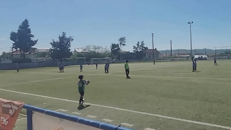 Jogo de sub-11 da AF Lisboa manchado por insulto de um pai a uma criança