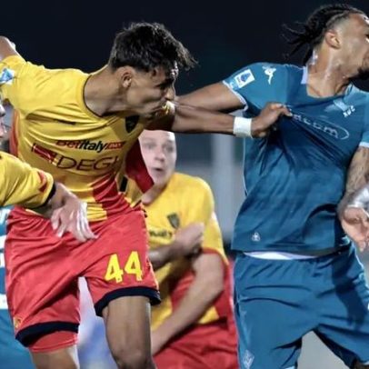 Tiago Gabriel garante empate do Lecce frente à Fiorentina