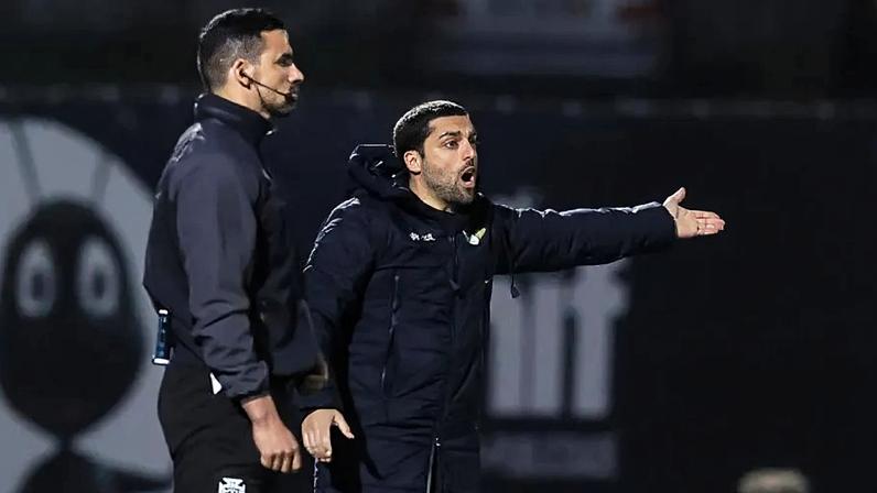 Vasco Botelho da Costa, treinador do Moreirense