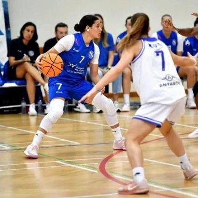 Escola Francisco Franco regressa à Liga Betclic feminina