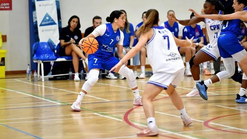 Escola Francisco Franco regressa à Liga Betclic feminina