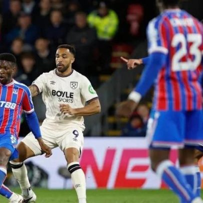 Empate entre Crystal Palace e West Ham condena Wolverhampton à despromoção
