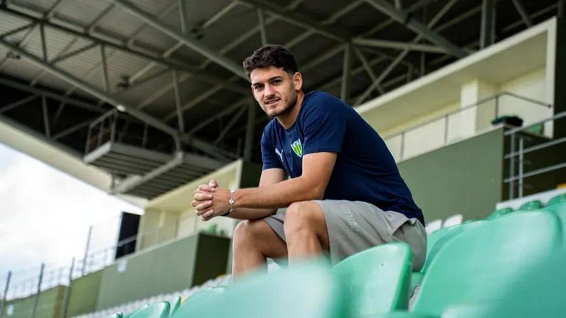 Christian Marques desfalca a defesa do Tondela frente ao Nacional