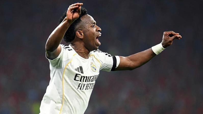 Balneário do Real Madrid está frustrado com os comportamentos de Vinícius Júnior