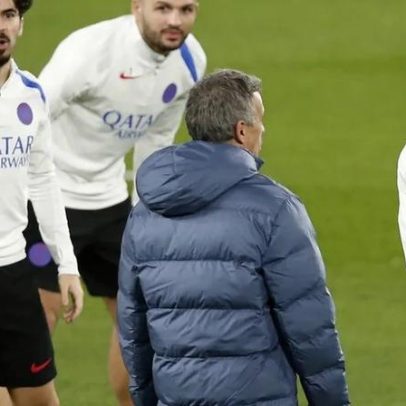 PSG atualiza estado clínico de Vitinha e Nuno Mendes